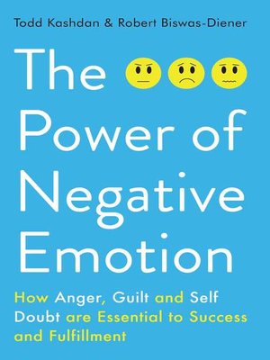 cover image of The Power of Negative Emotion